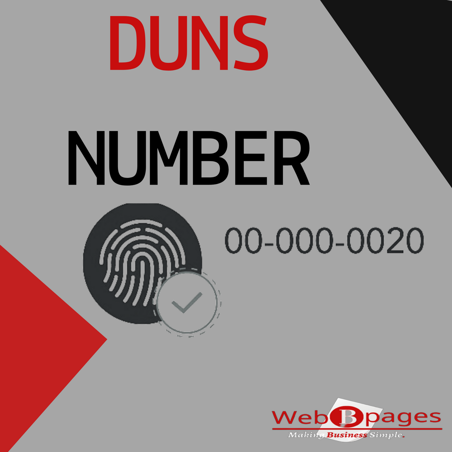 Duns Number