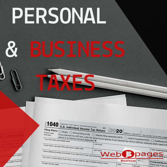 Personal & Business Taxes