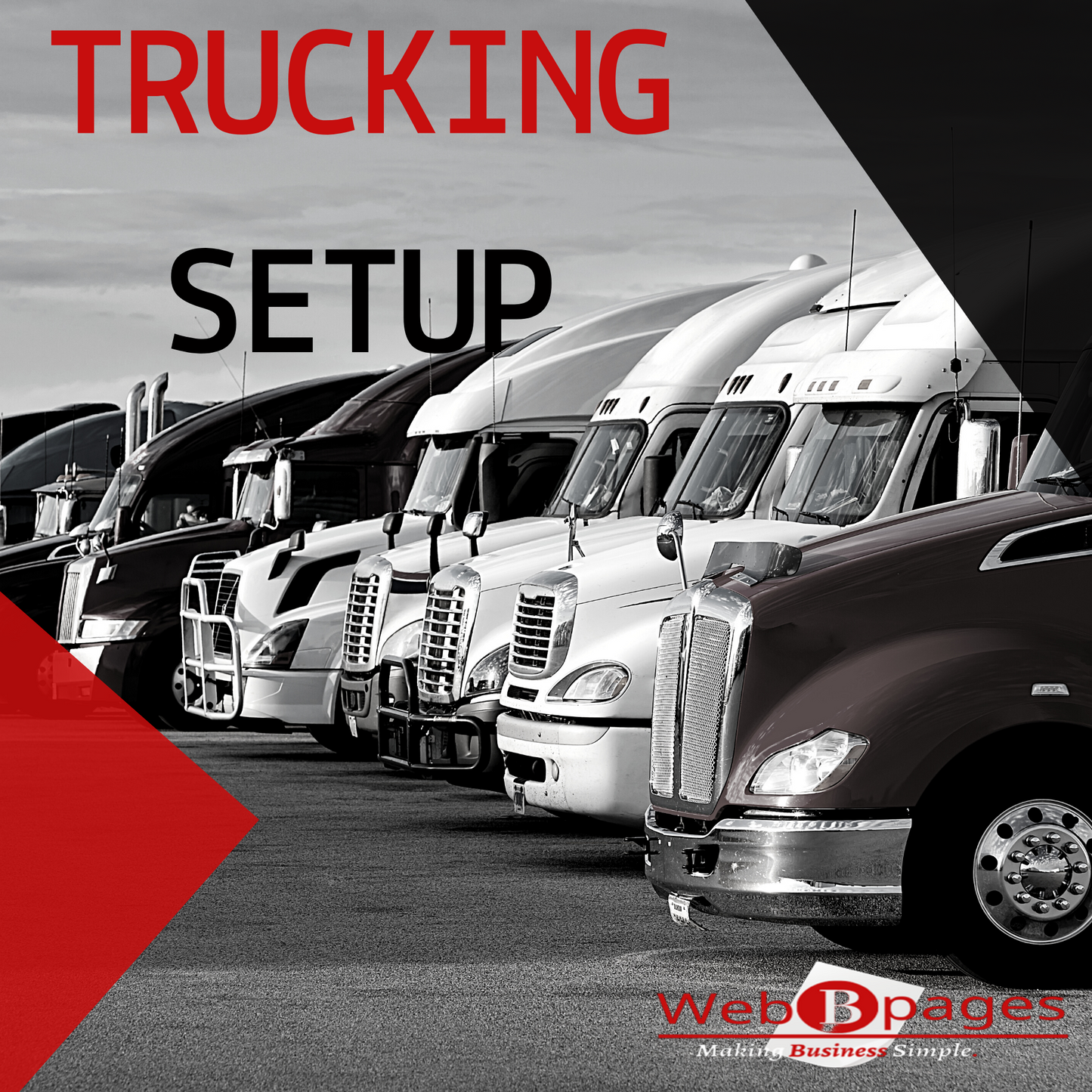 Trucking Setup/Registration/Permits