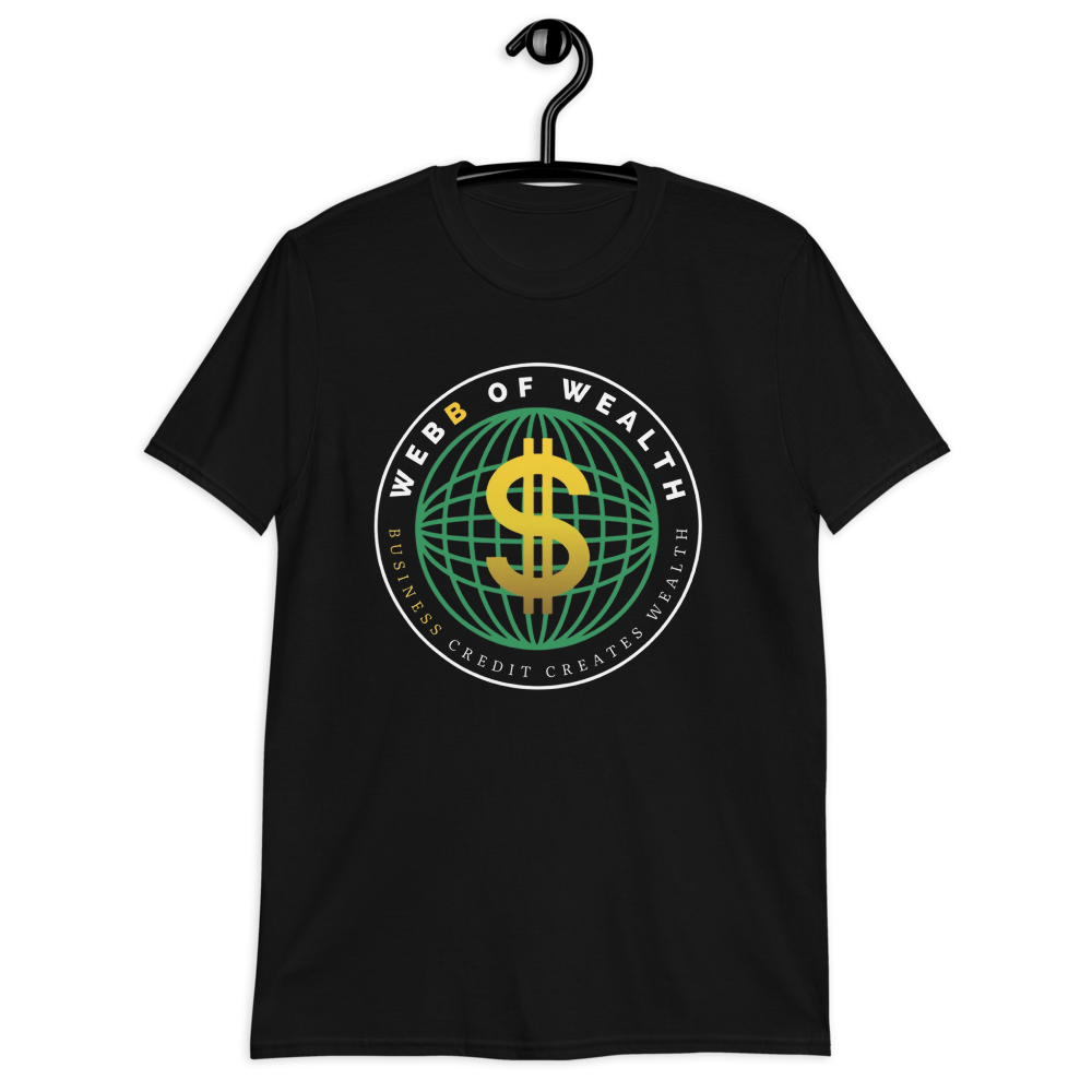 Webb of Wealth Short-Sleeve Unisex T-Shirt